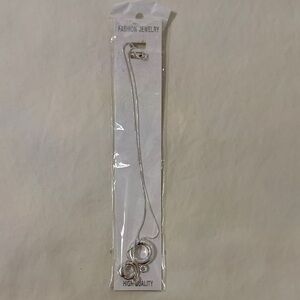 Elegant Silver Necklace